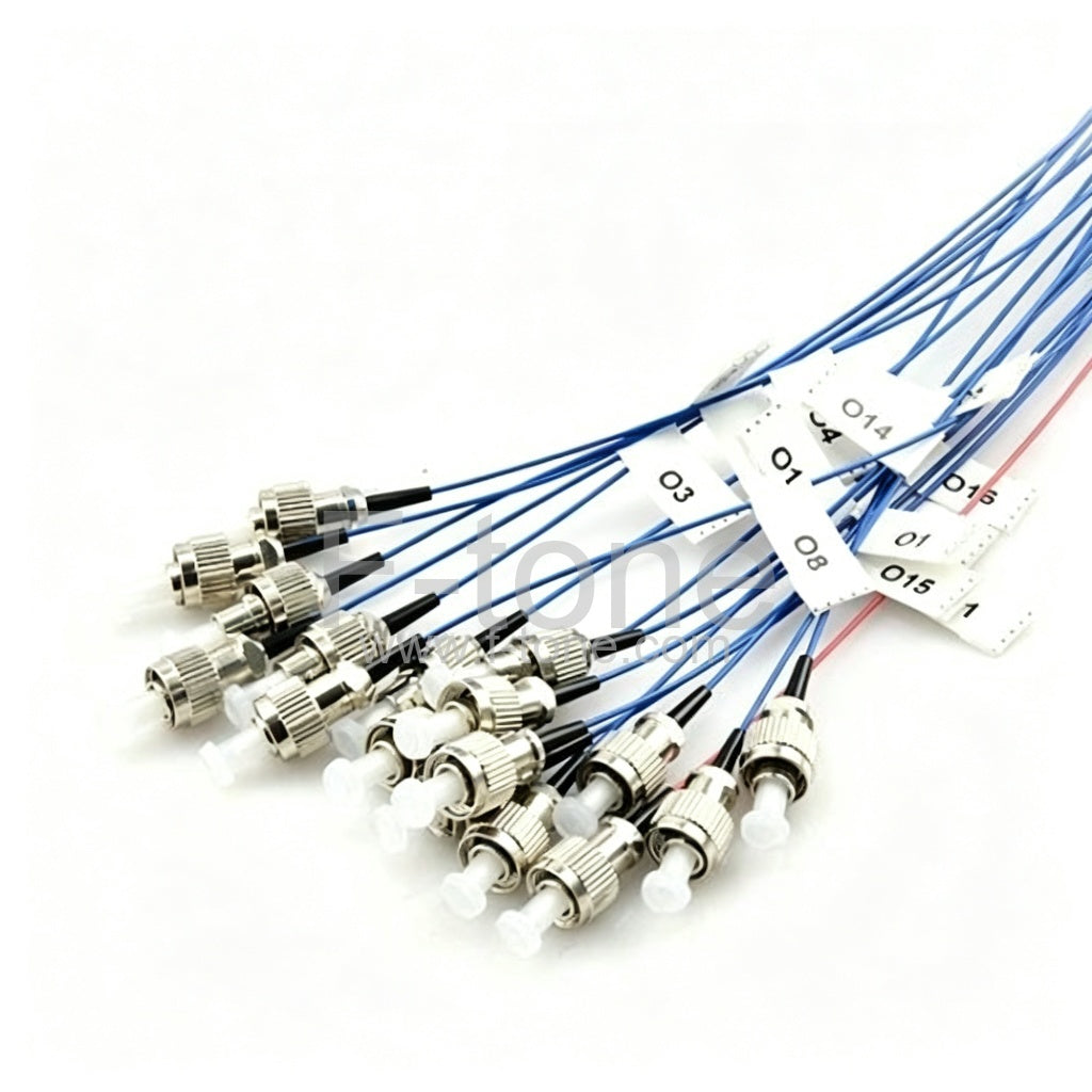 1x32 Polarization Maintaining PLC Splitter Slow Axis w/ ABS Box PM Fiber Splitter