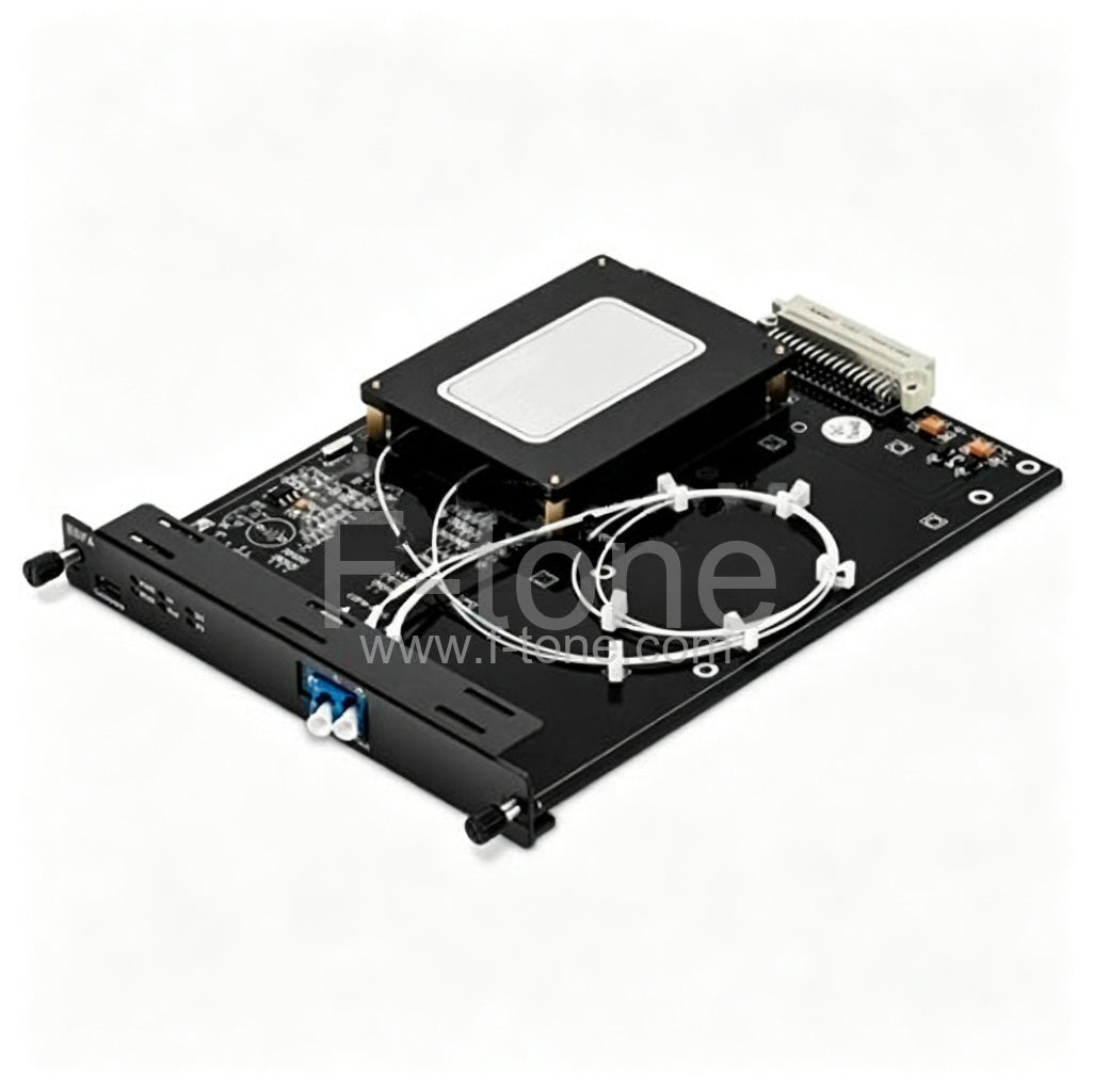 10dBm Output C-Band Booster Plug-in Card Type EDFA for SDH Networks
