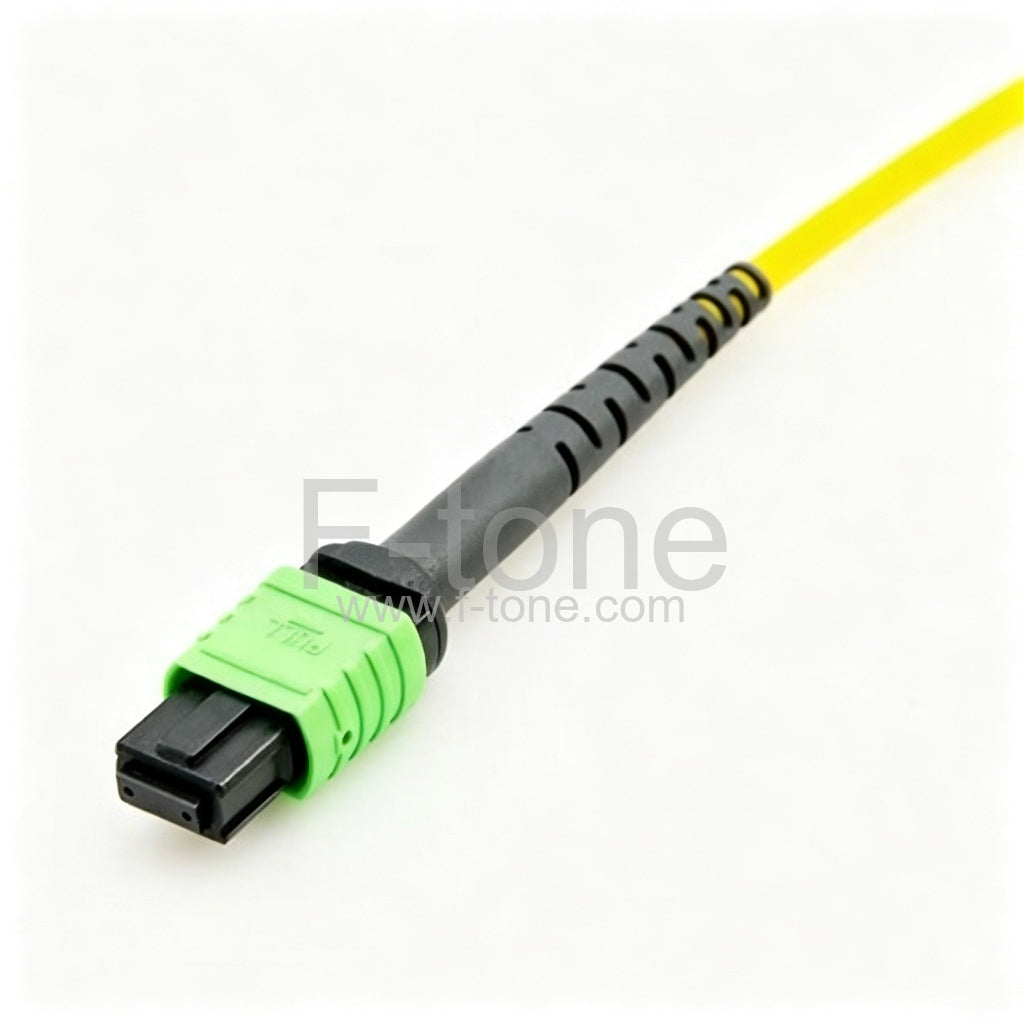 96 Fibers Single-Mode 12 Strands MTP Trunk Cable 3.0mm LSZH/Riser