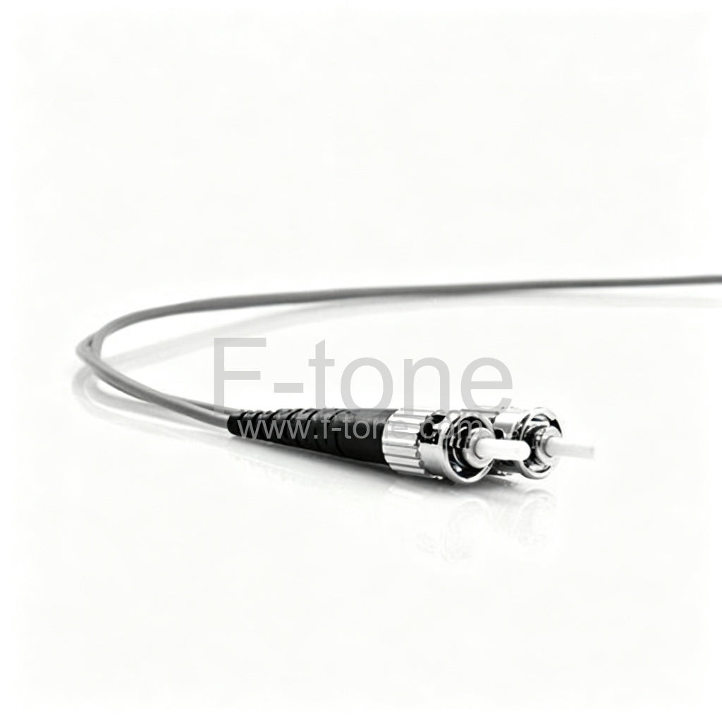 SC/UPC to SC/UPC Duplex Multimode OM1 Armored Patch Cable