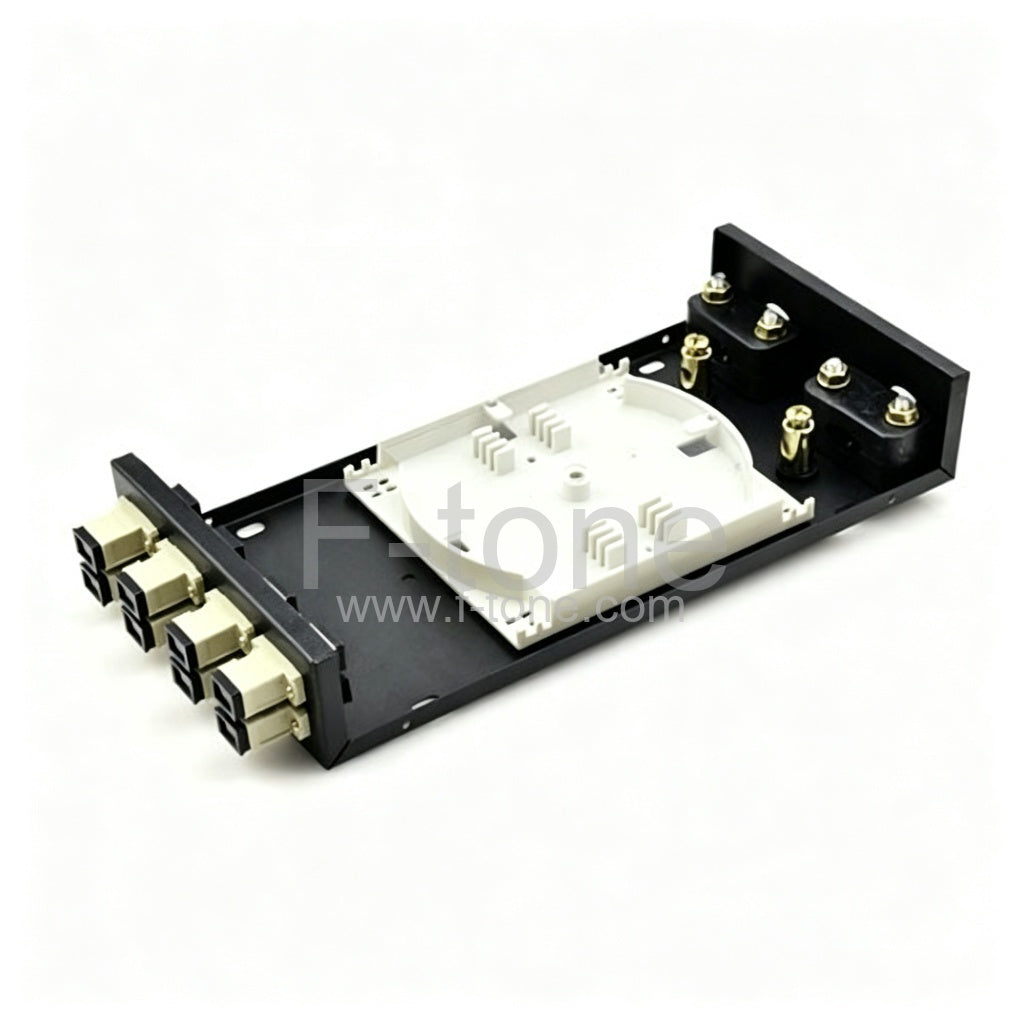 8 Fibers Wall Mounted Fiber Optic Terminal Box As distribution box FM/WLA-SC8