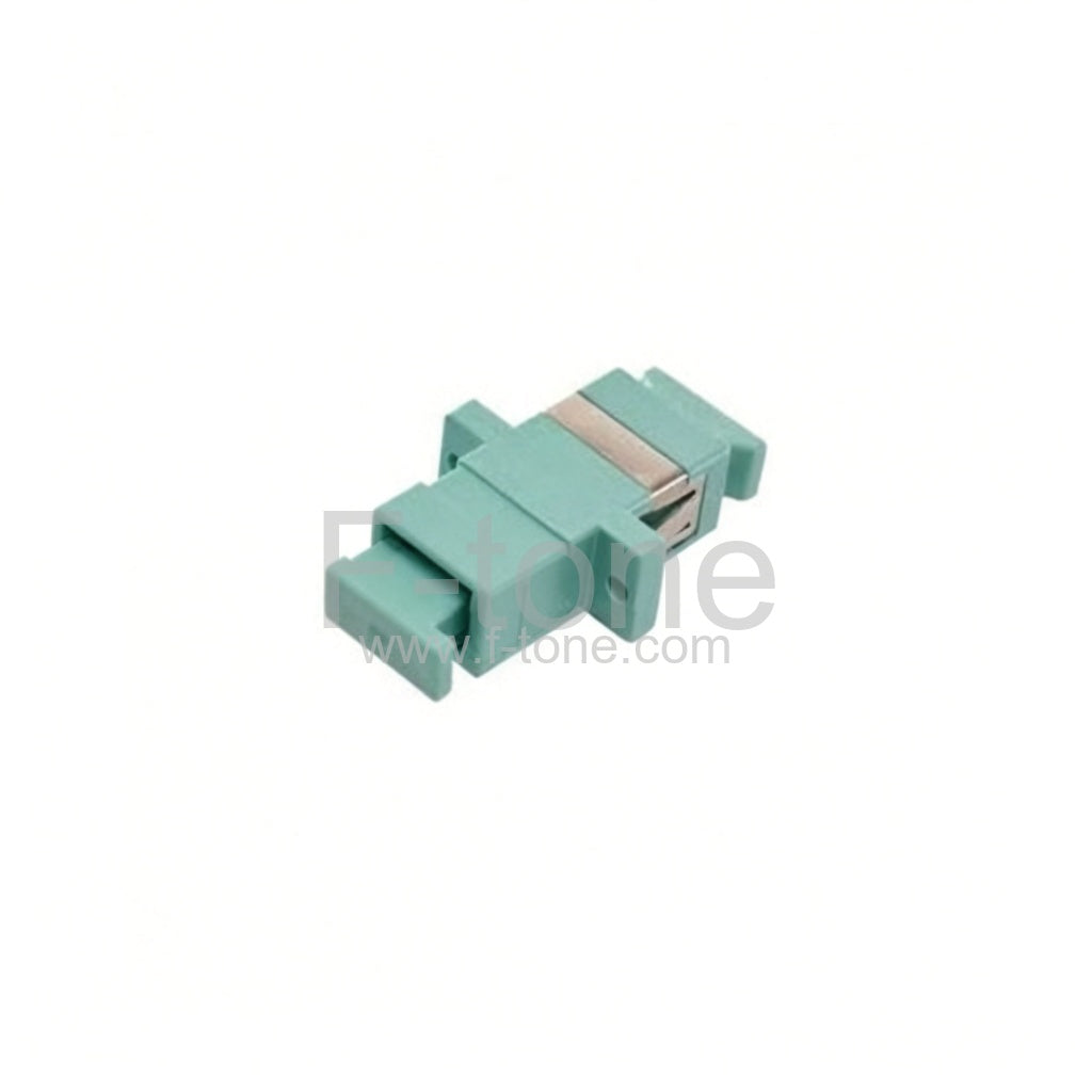 LC/UPC to LC/UPC OM3 Simplex Plastic Fiber Adapter