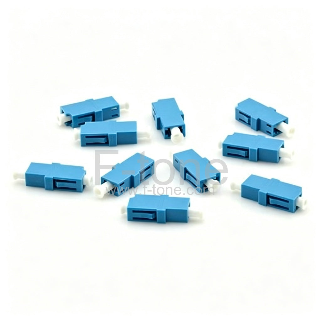 LC/UPC to LC/UPC Singlemode/Multimode Simplex Fiber Adapter