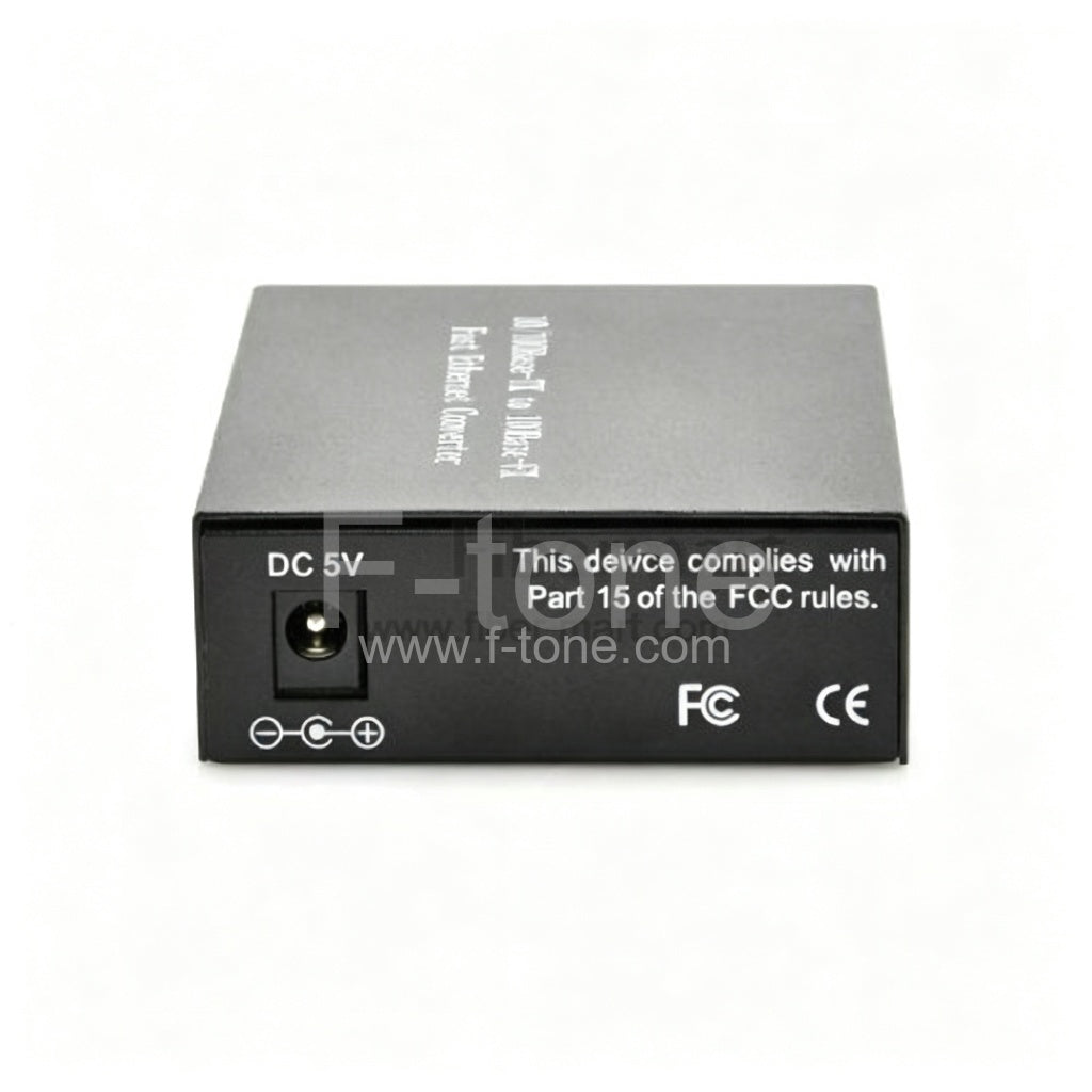 10/100M Dual Fiber 1310nm 2km Ethernet Fiber Media Converter