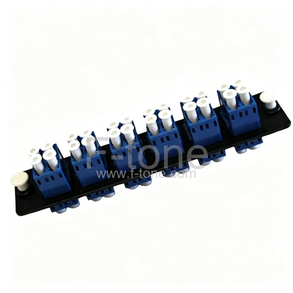 12 Ports LC MR Technologies Compatible Fiber Adapter Panels (FAPs)