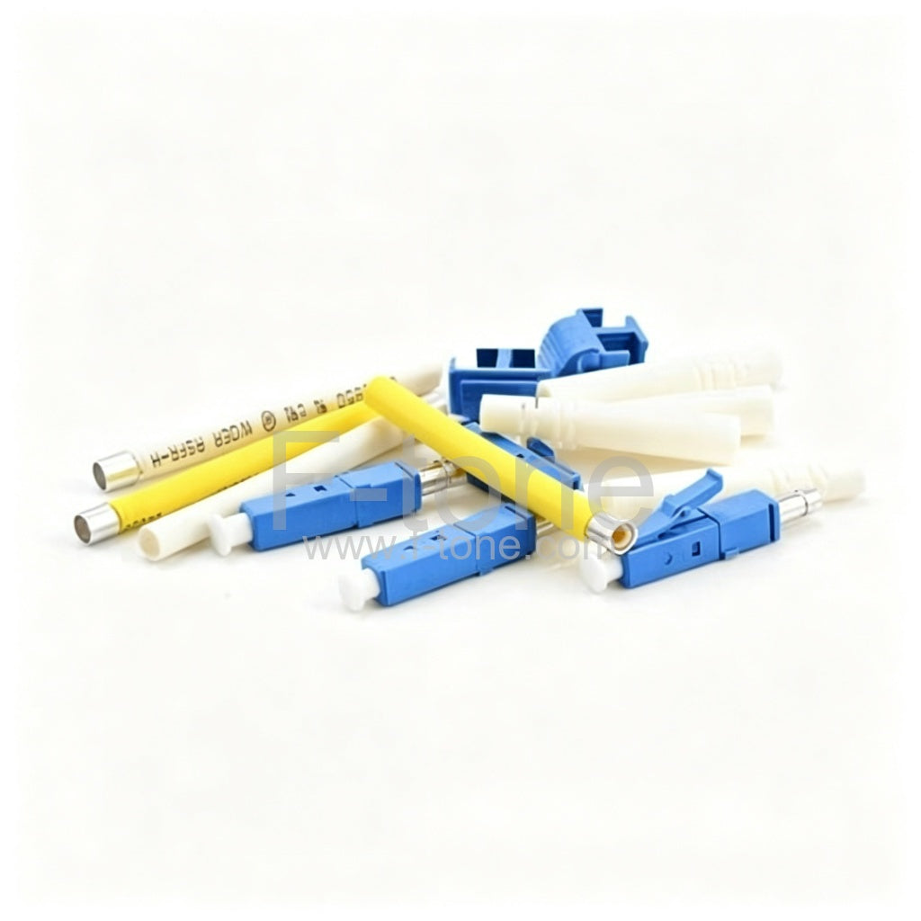 LC UPC Single-mode 9/125 Duplex 3.0mm Boot Fiber Optic Connector