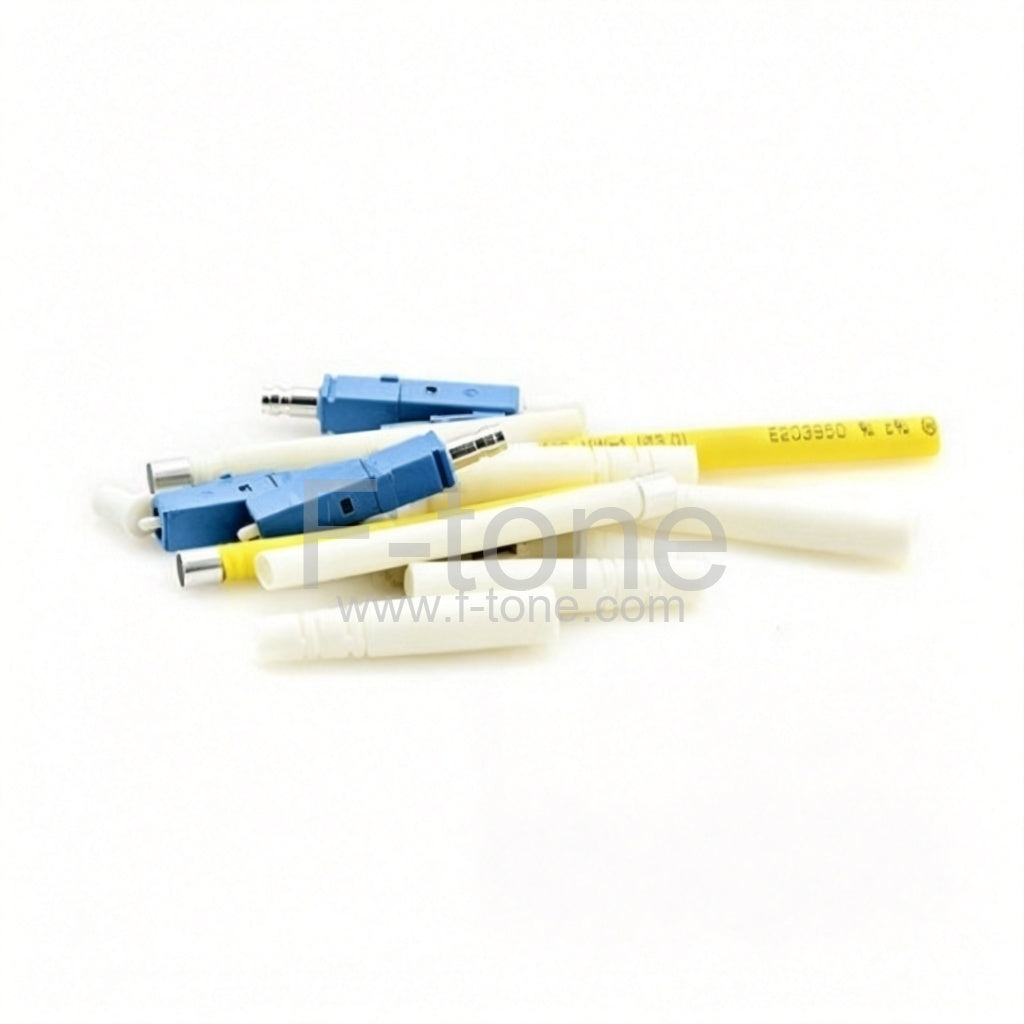 LC UPC Single-mode 9/125 Simplex 3.0mm Boot Fiber Optic Connector