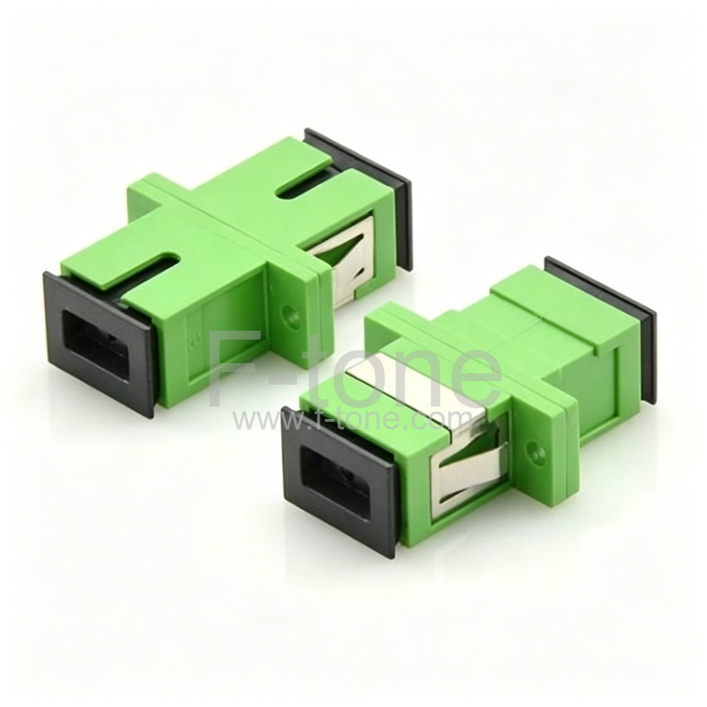 SC/APC to SC/APC Singlemode Simplex Fiber Adapter