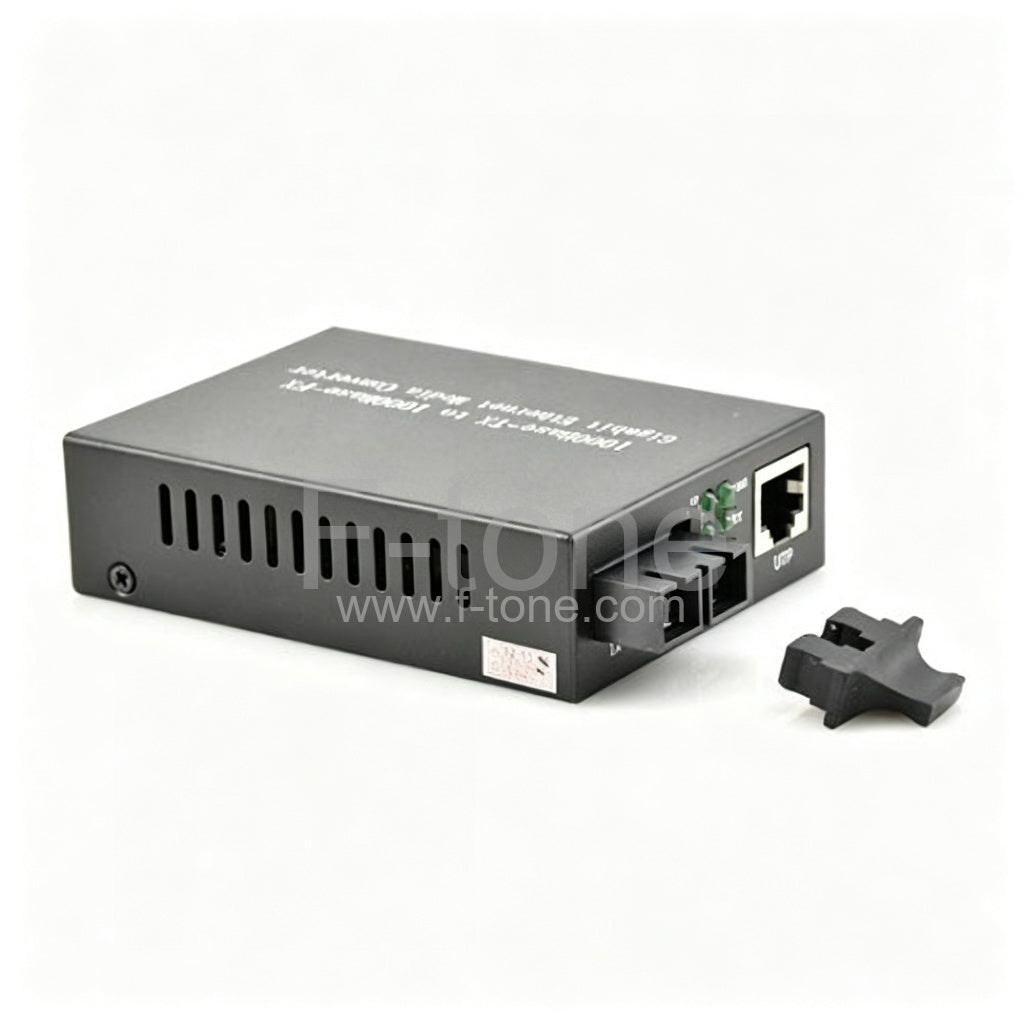 1000Base Dual Fiber 850nm 550m Gigabit Fiber Media Converter