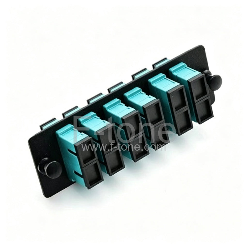 6 Ports SC Panduit Opticom Compatible Fiber Adapter Panels (FAPs)