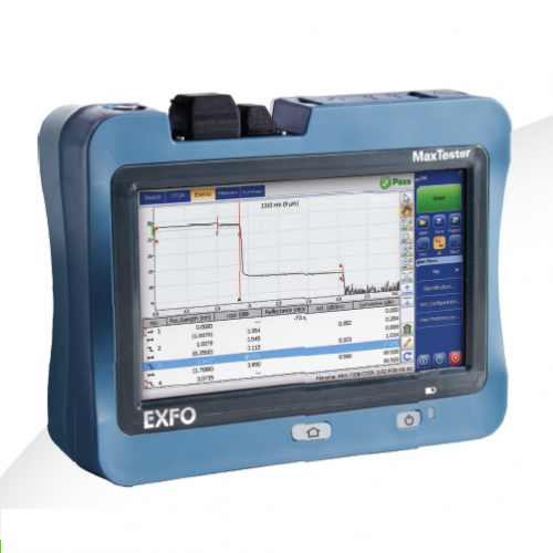 EXFO MaxTester 720C SM1 OTDR Fiber Optc Tester 1310/1550nm Wavelength 36/35dB