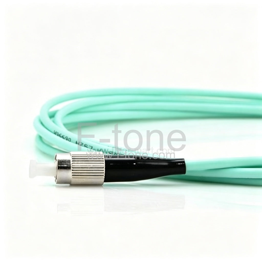 FC-LC Simplex OM4 Multimode Fiber Patch Cable