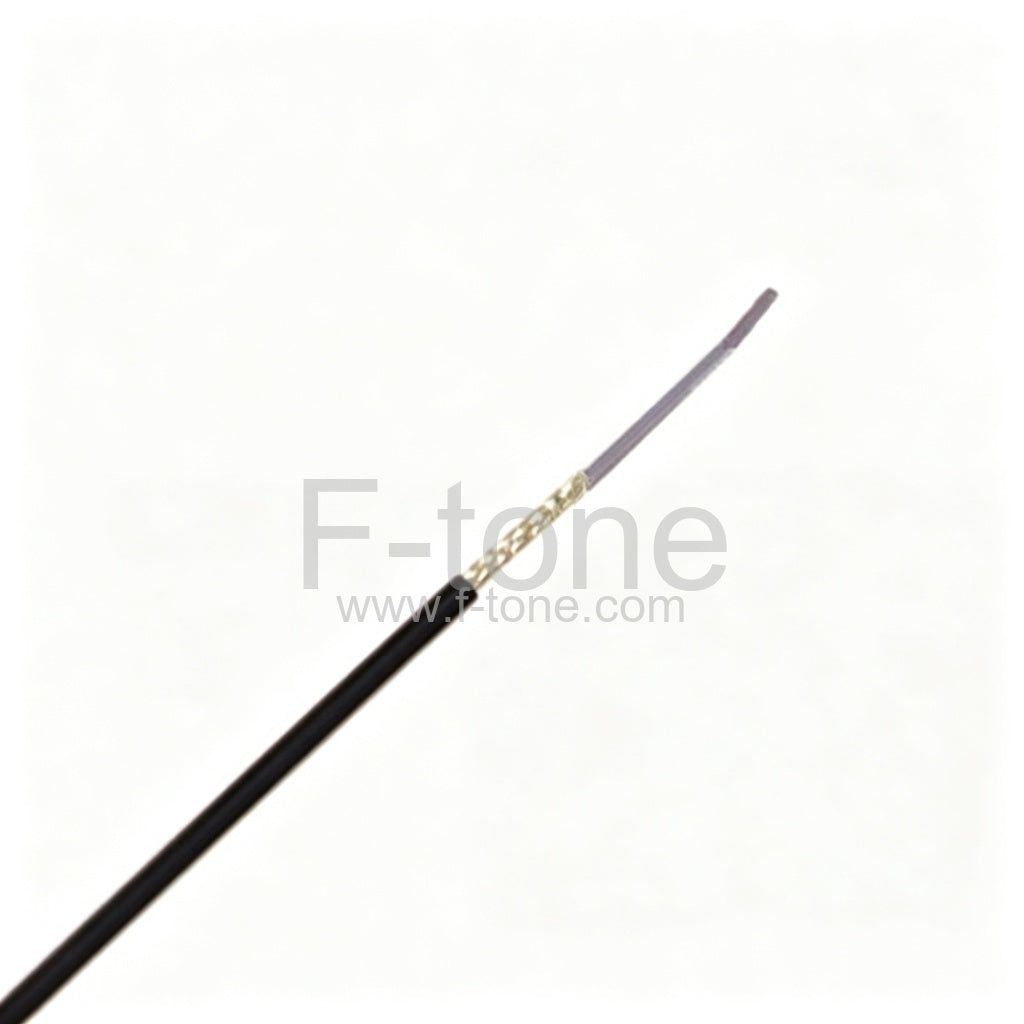 1 Fiber 62.5/125μm Multimode Silica Gel Teflon Tube Sensing Fiber Optical Cable