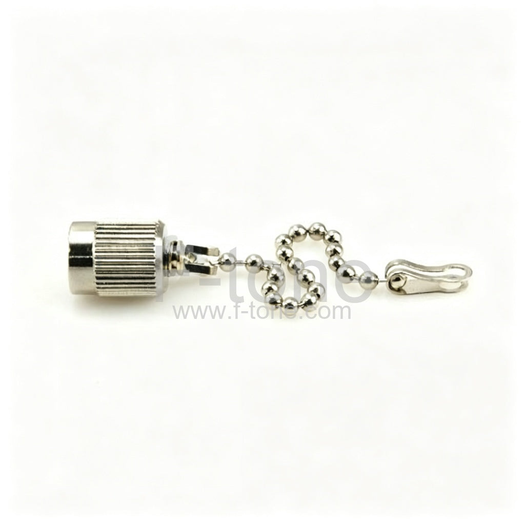 FC Metal Cap & Chain for FC Connector/Adapter Mating Sleeves