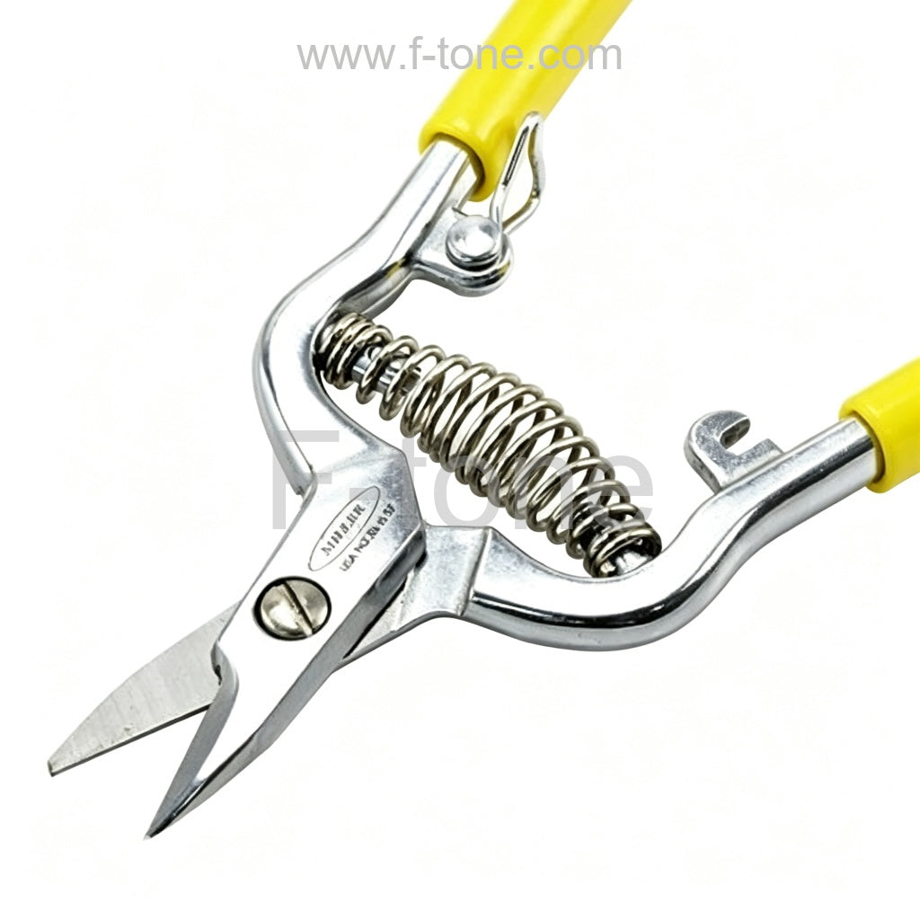 Miller 86 1/2SF (Cushioned Grips) High Leverage Kevlar Shears