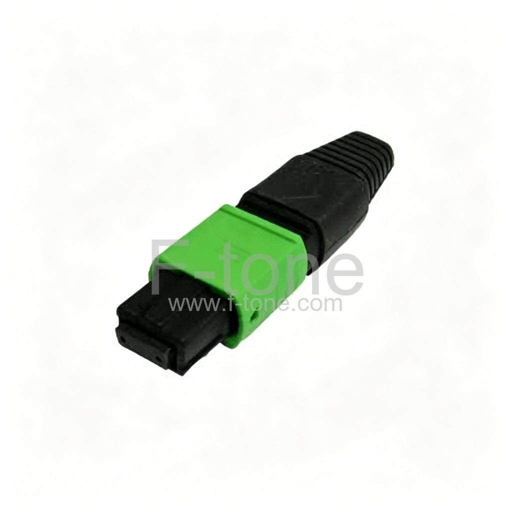 MPO UPC Female Single-mode 9/125 Simplex MPO Connector with ferrule and spare parts low loss