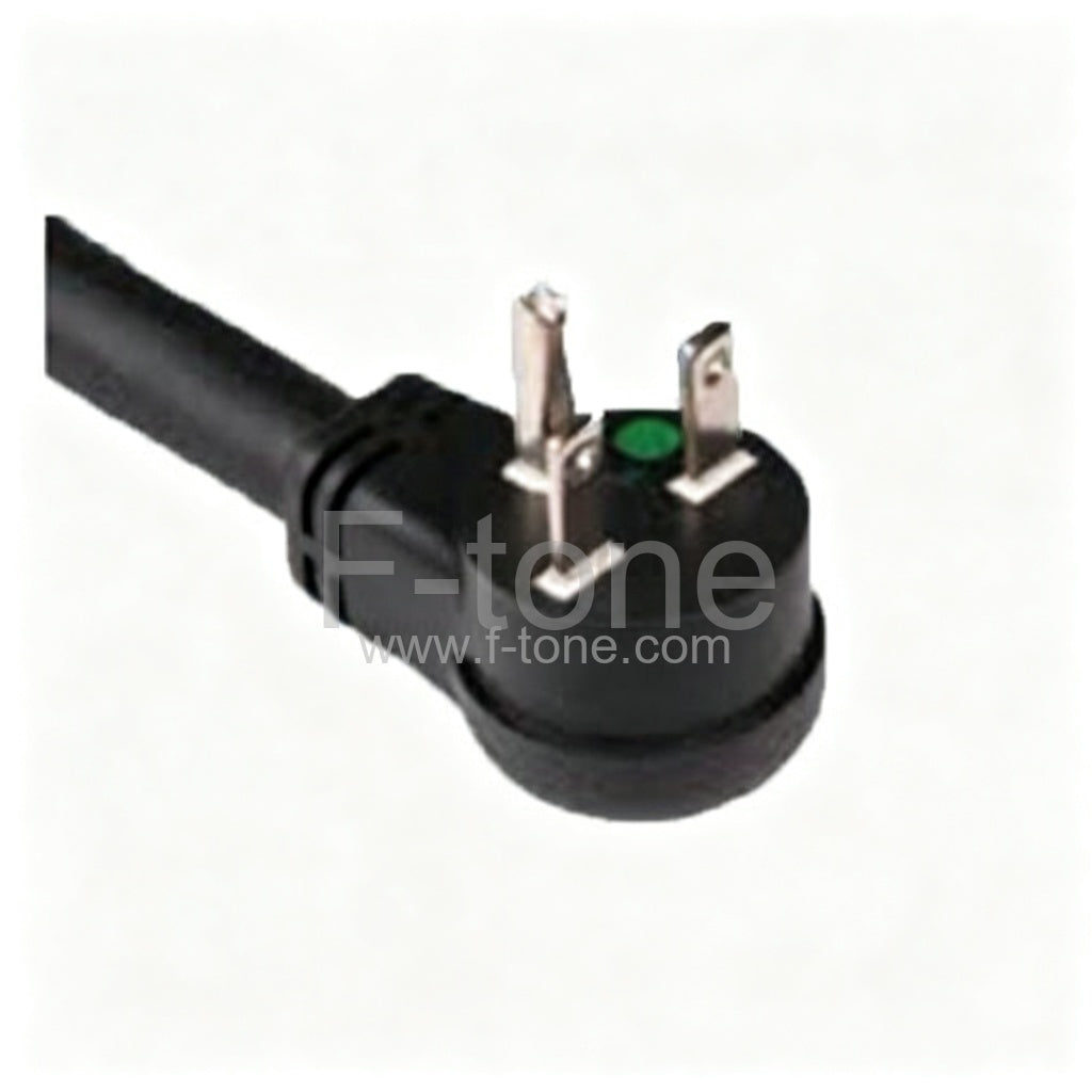 NEMA L5-30 (Male) to IEC60320 C19 (Female) 12/3 AWG 125V/20A SJT Power Cord
