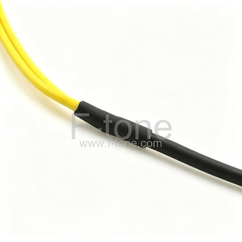 ODC Socket to LC/SC/ST/FC Singlemode 2 Fibers Cable with Outdoor Metal Connector