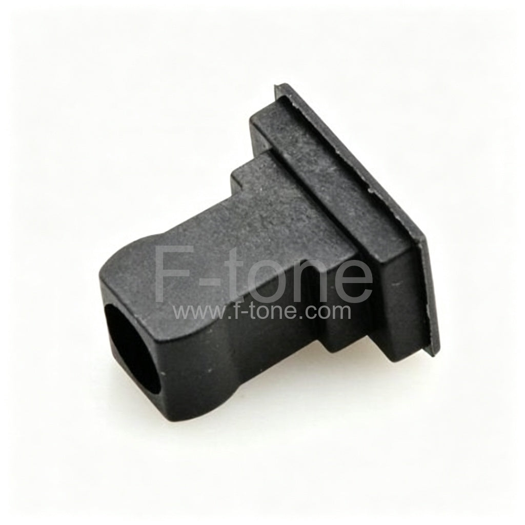 SC Mating Sleeve Adapter Dust Caps for SC Connectors Black 100 pcs/pack