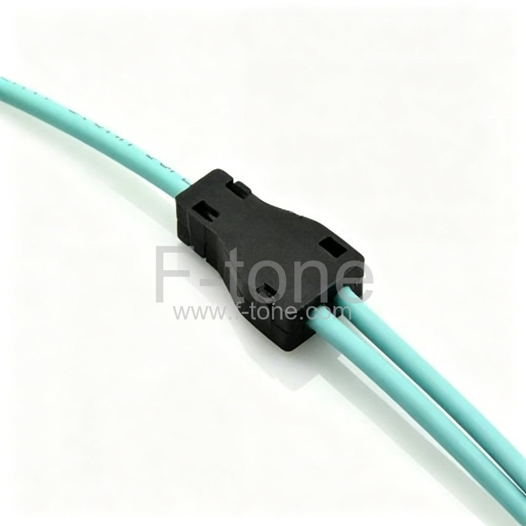 SC-MTRJ Duplex OM4 Multimode Armored Fiber Patch Cable