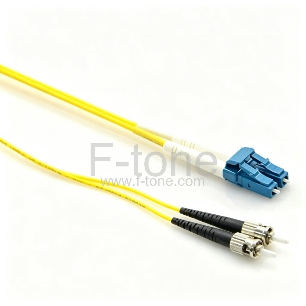 ST/UPC-MU/UPC Plenum(OFNP) Simplex 9/125 Single-mode Fiber Patch Cable