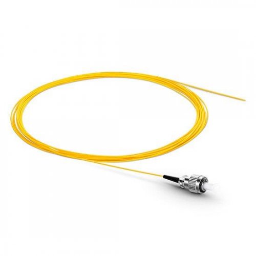 1.5M 12 Fibers FC/UPC 9/125 Singlemode Bunch Fiber Optic Pigtail 0.9mm PVC Jacket