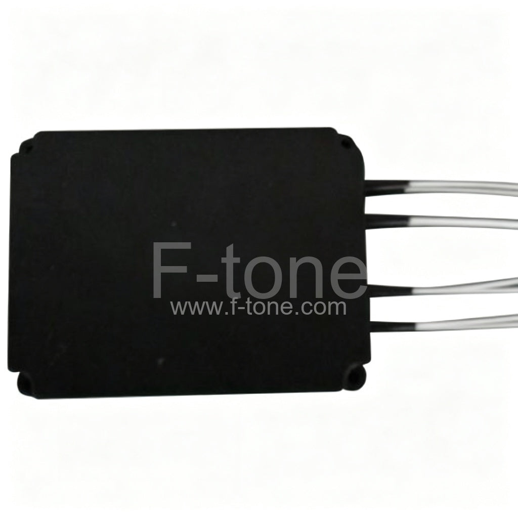 1x2 DWDM Red/Blue C Band Filter with Small Size Plastic ABS Box Package