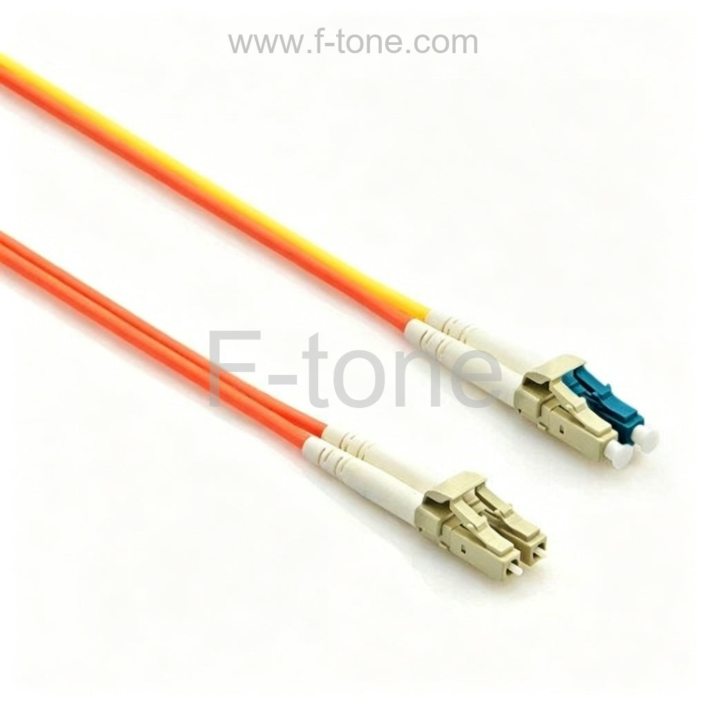 3m SC to SC OM1 Mode Conditioning Fiber Optic Patch Cable