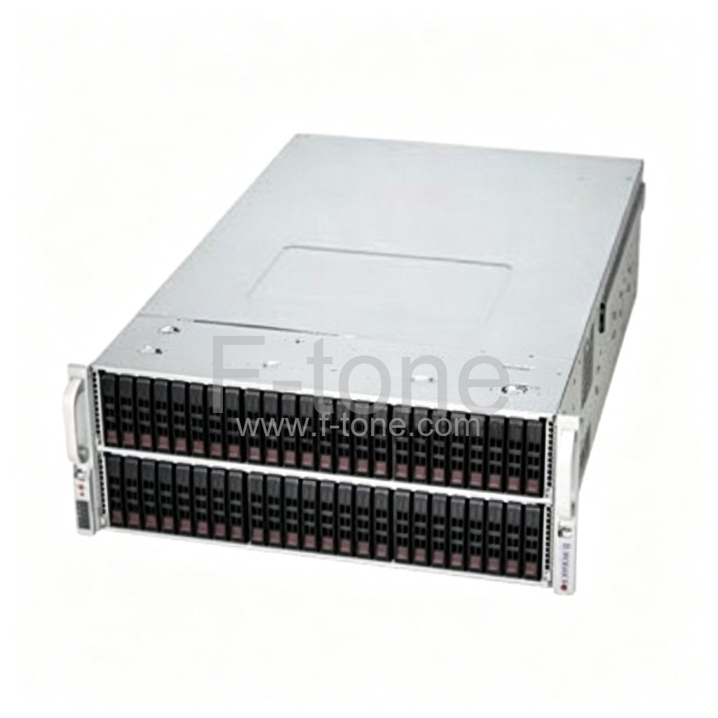 16 Slots Dual Power Supply 19' 4U rack-mount chassis for 4V /8V /16V cards