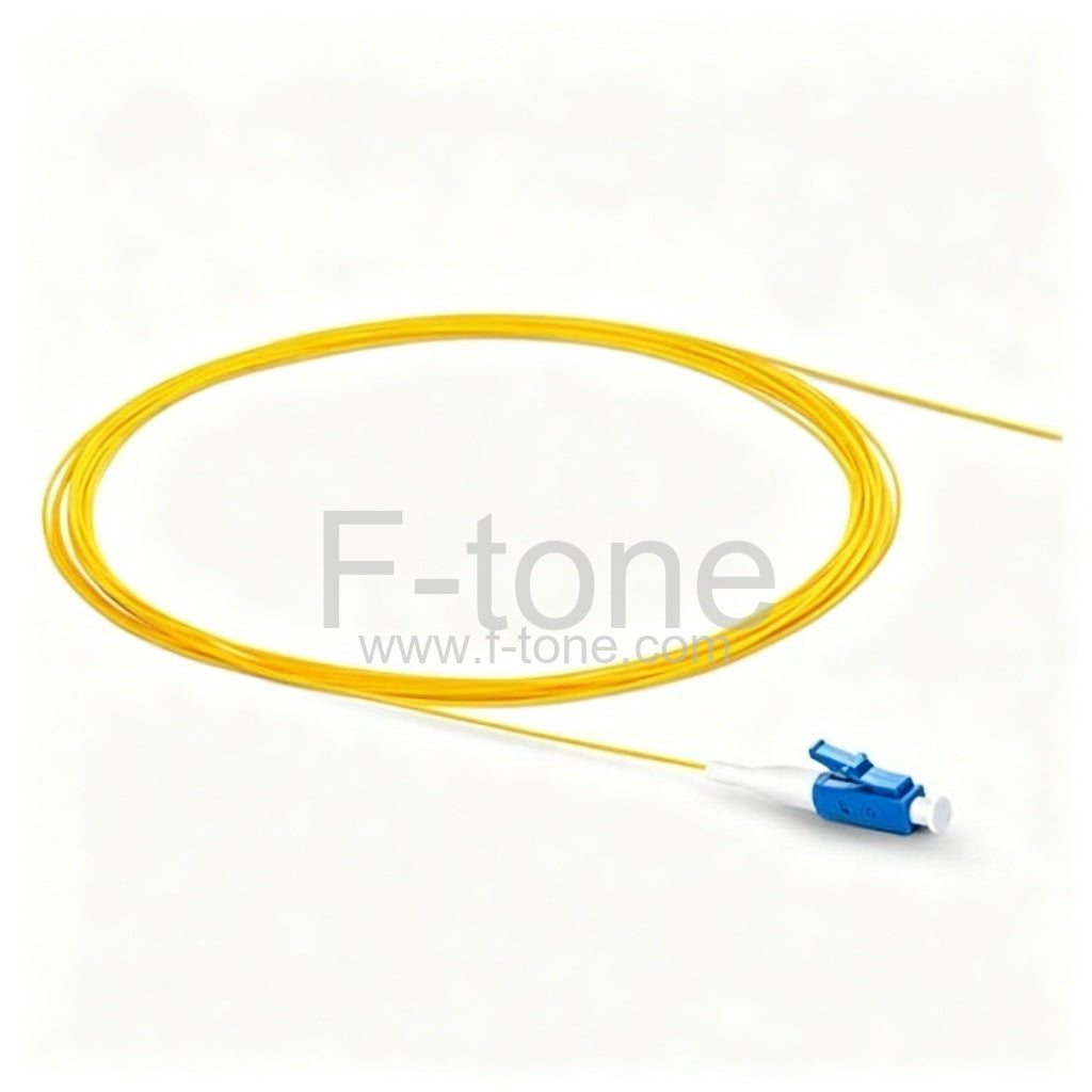 SMA905 to ST UPC Simplex PVC/LSZH/OFNP 9/125 Single Mode Fiber Patch Cable