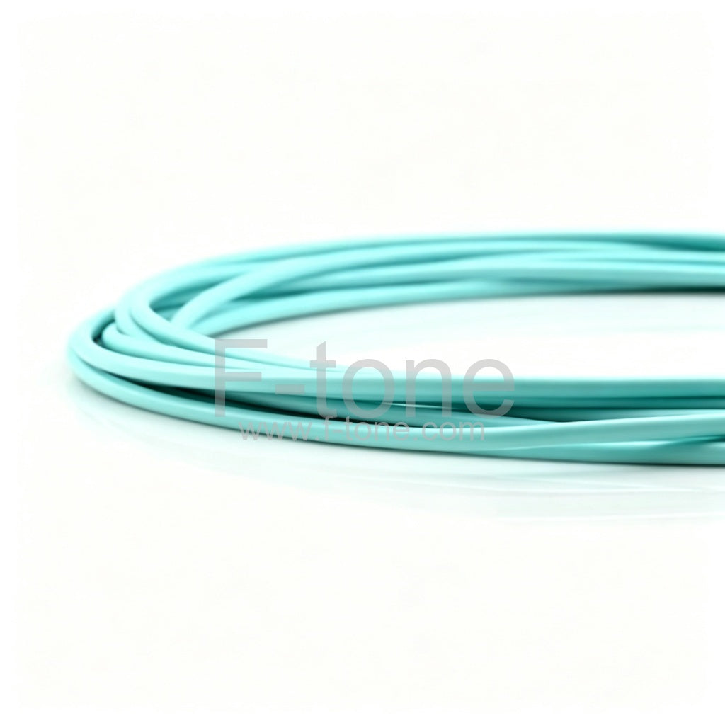 Simplex OM3 Multimode Fiber Patch Cable