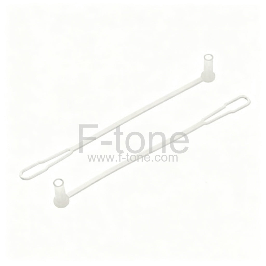Dust Cap for 2.5mm Ferrule w/Jacket Strap. Fits FC,SC/ST. White Color,100pcs/pack