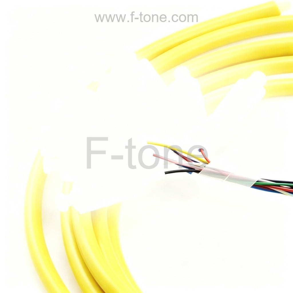 12-Fiber 9/125 SM Singlemode Bare Ribbon Fan-out LC/SC/ST/FC Ribbon Fiber Pigtail