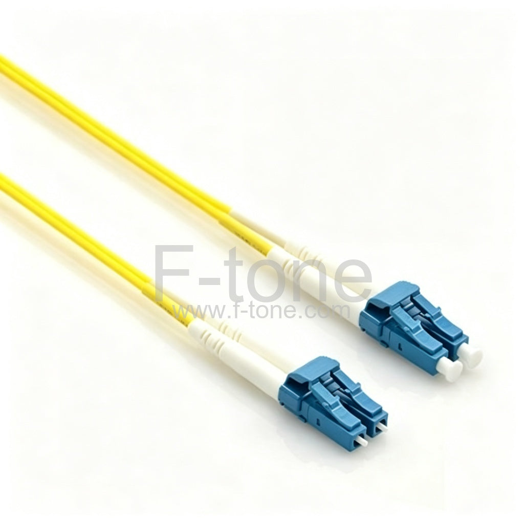 LC/UPC to LC/UPC OS2 Singlemode Duplex Fiber Adapter