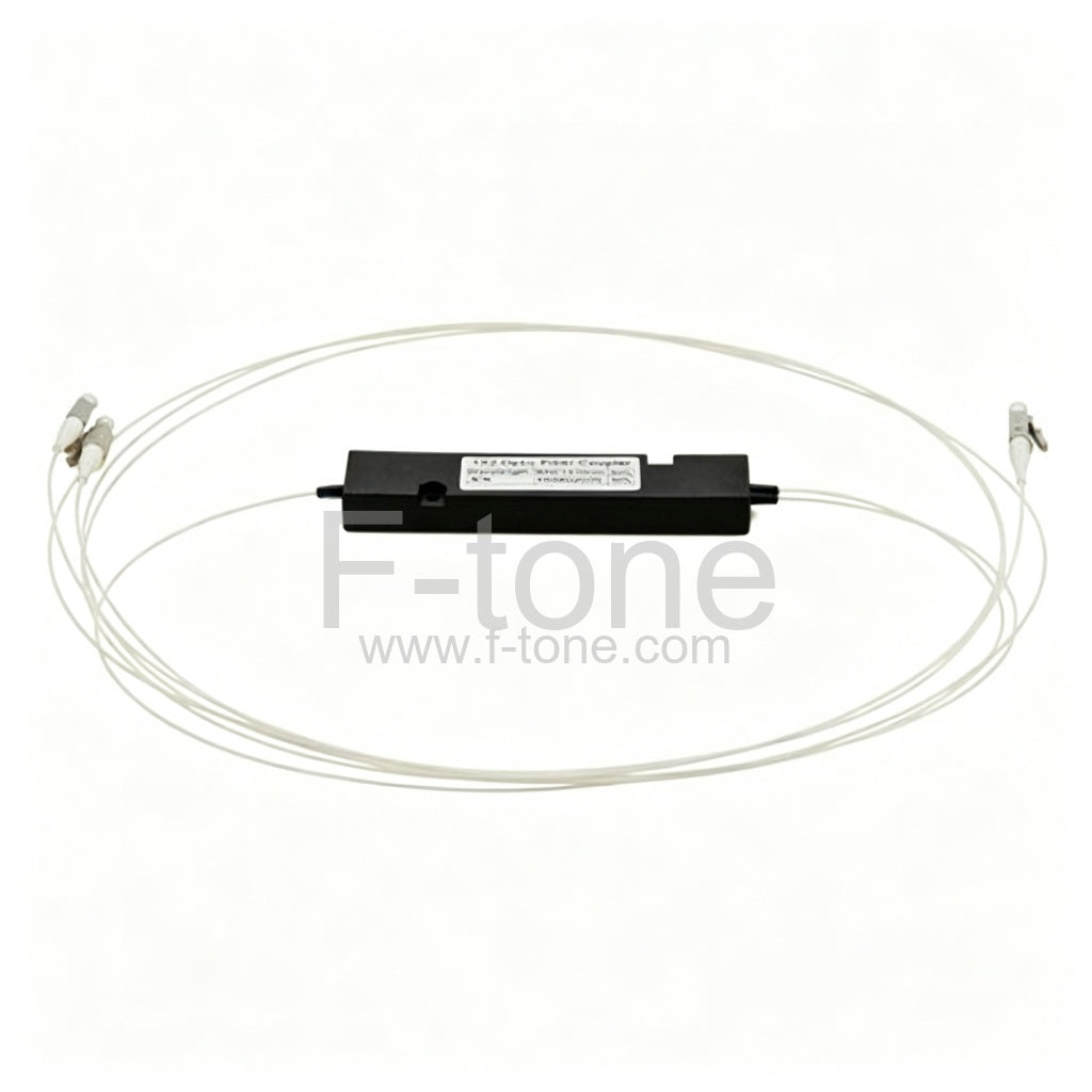 1x24 FBT Multimode Dual Window Fiber Splitter with ABS Box