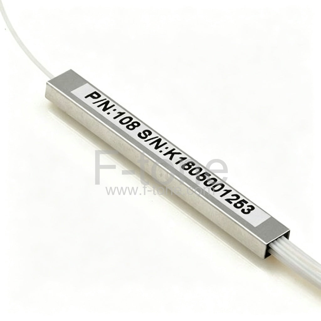 1x8 Blockless Fiber PLC Splitter