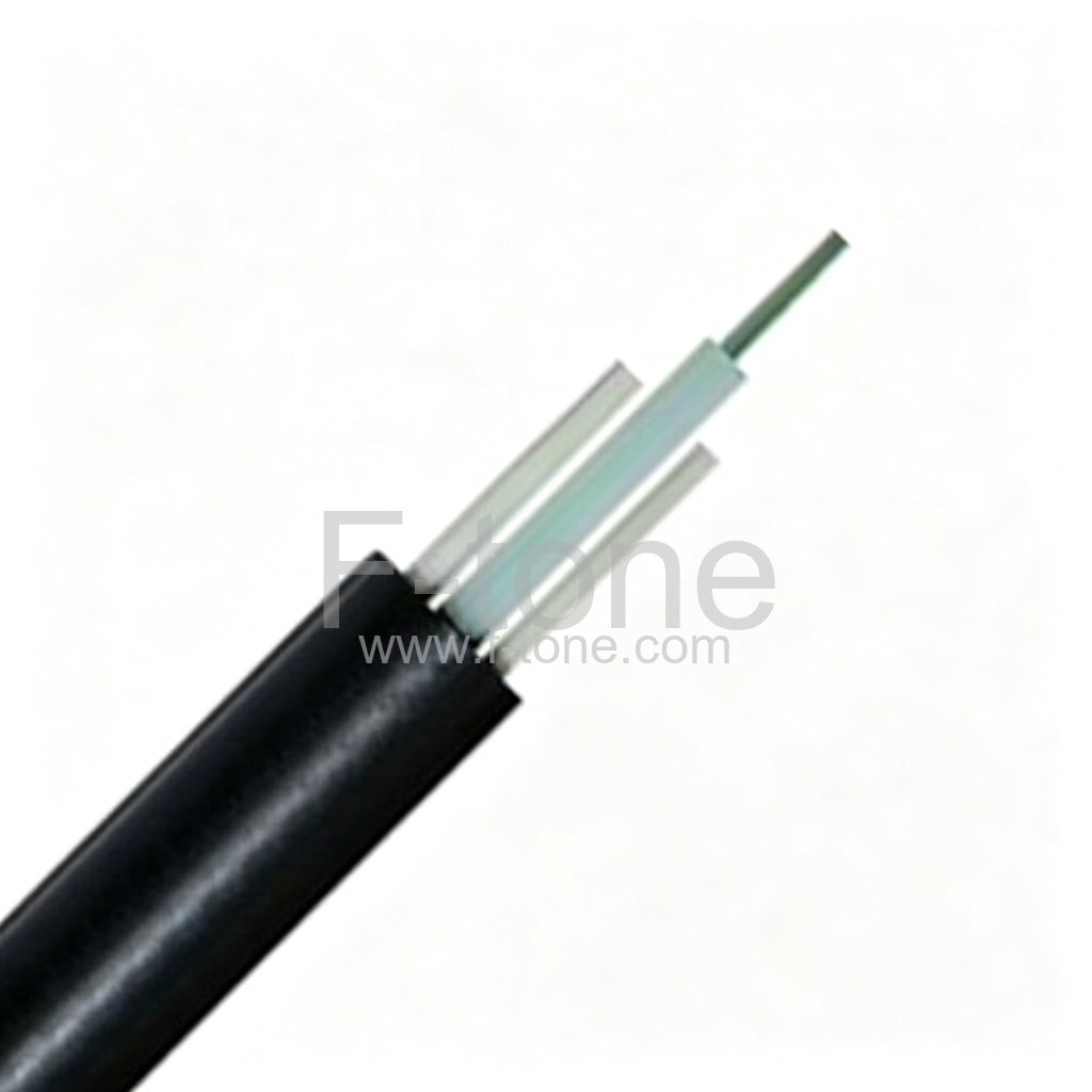 2 Fibers OM2 Multimode Non-metal Strength member Central Loose Tube LSZH FTTH Outdoor Cable