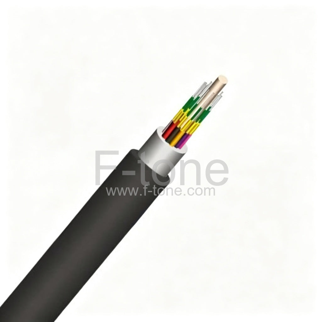 2 Fibers OM2 Multimode Single-Armored Tight Buffered Water-proof Indoor Outdoor Cable