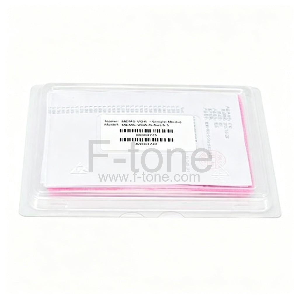 0-40dB Single-Channel Standard MEMS Variable Optical Attenuator