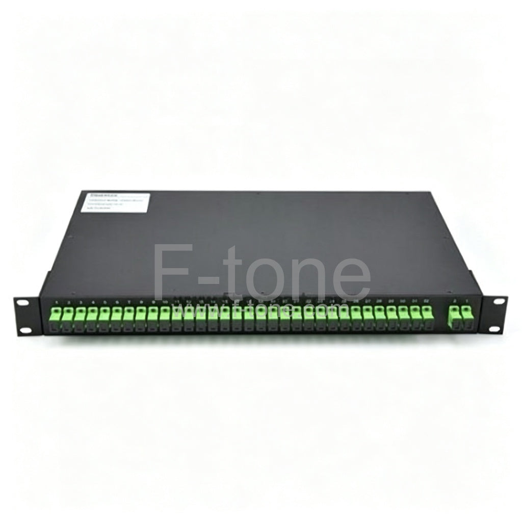 2x32 Fiber PLC Splitter with 2U LGX Metal Box