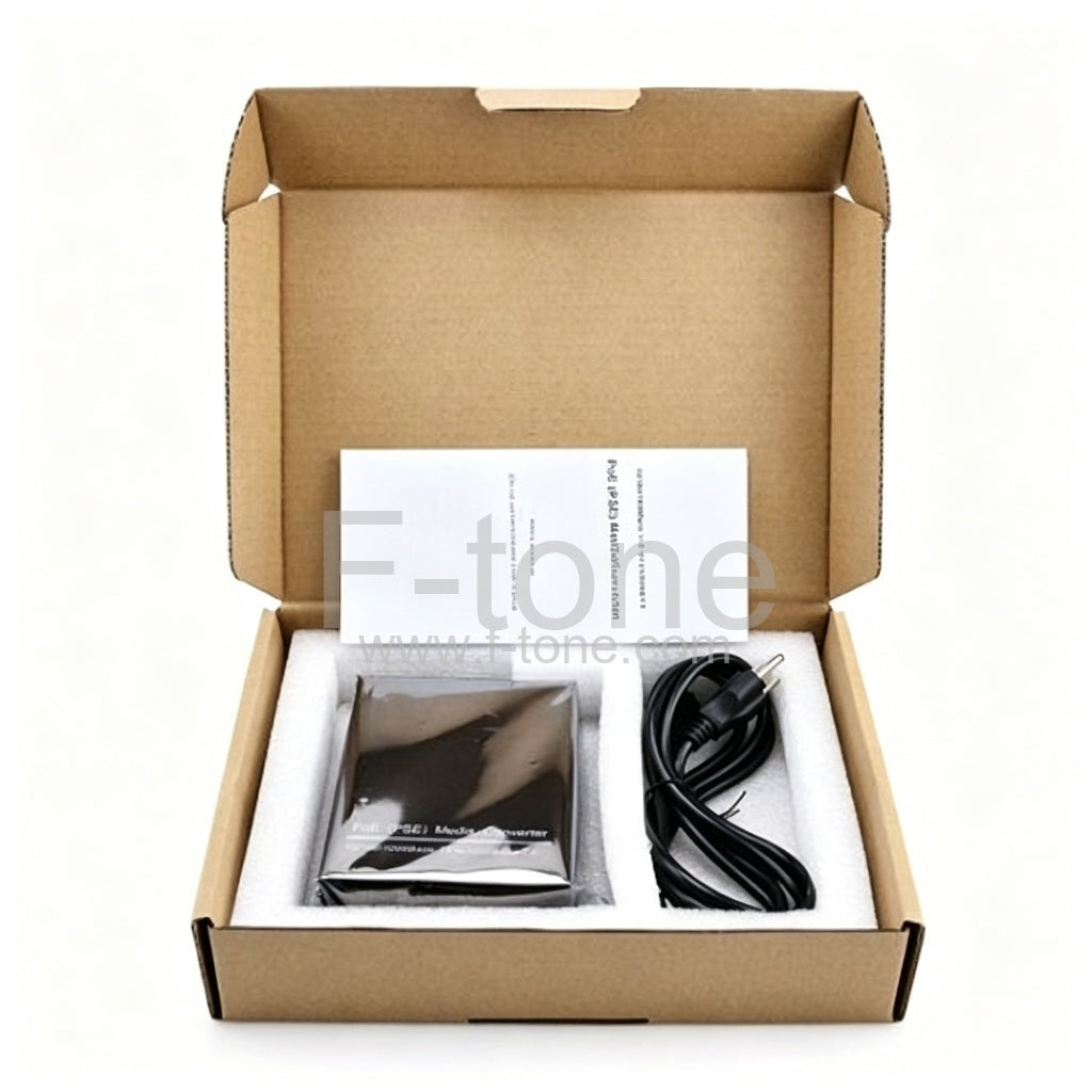 10/100/1000M Dual Fiber 1550nm 40km POE Media Converter