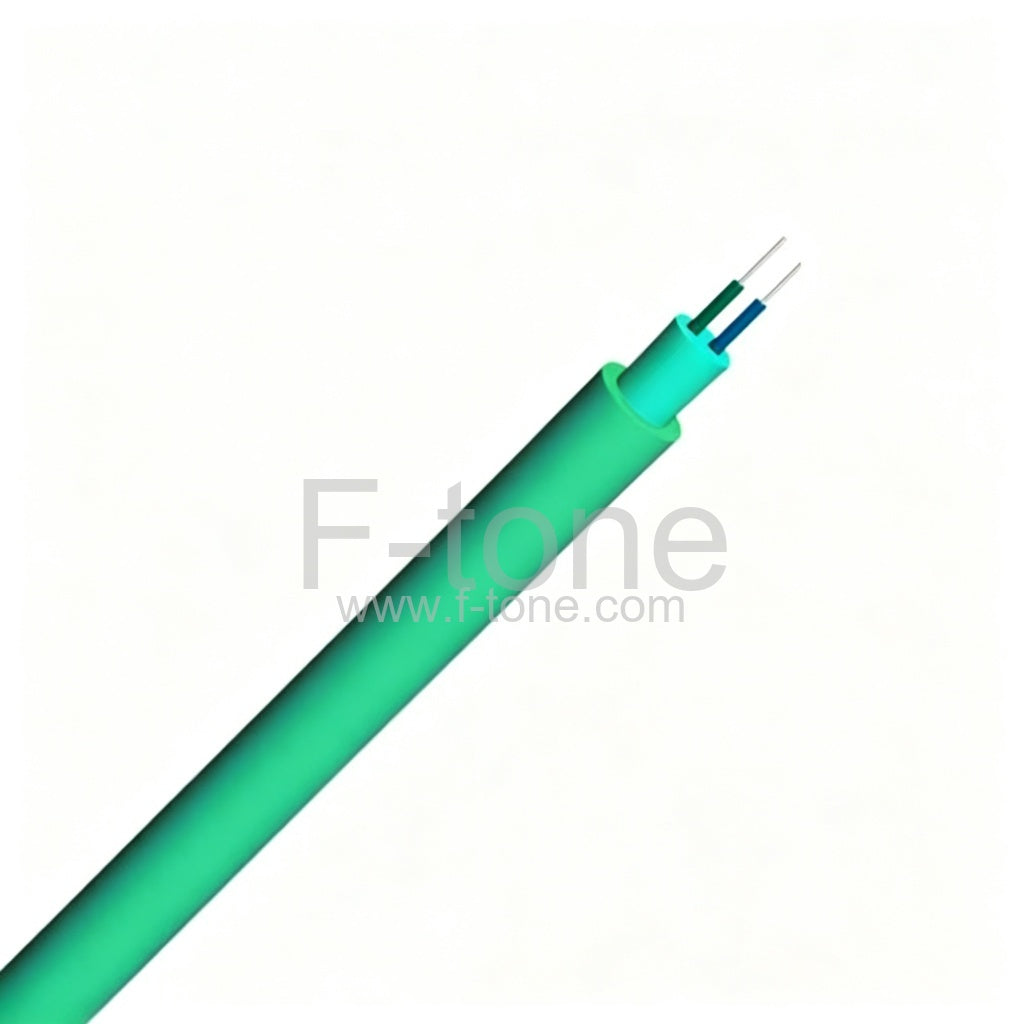 4 Fibers 50/125μm Multimode Breakout Fiber Optic Indoor Cable-LSZH
