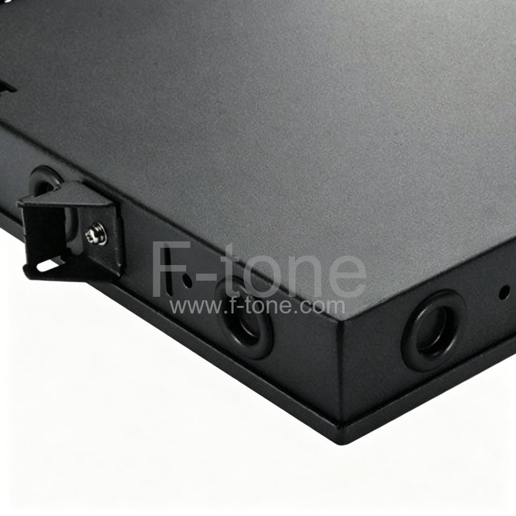 48 Ports Loaded SC FAPs 1RU Rack Mount Fiber Patch Panel Panduit FTT1 Compatible