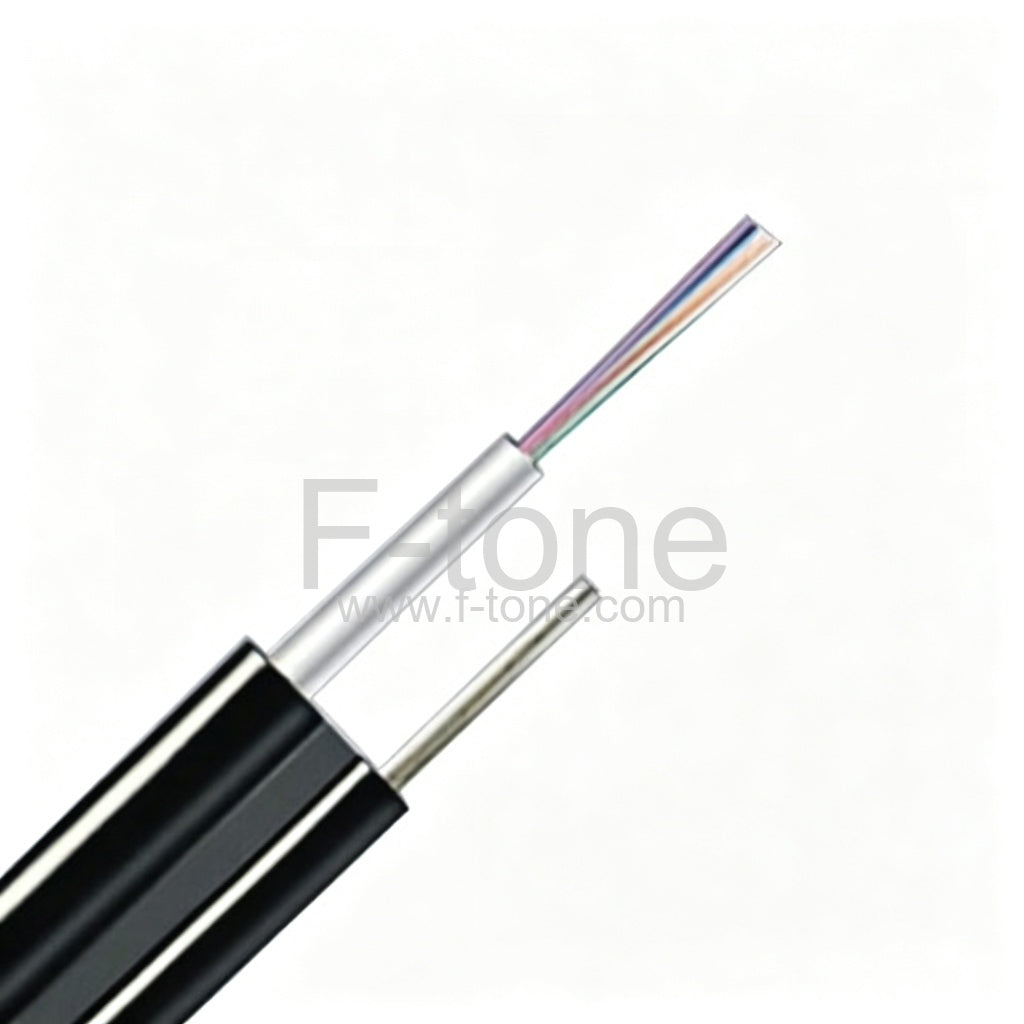 6 Fibers Single-mode Aerial Self-supporting Figure 8 Central Loose Tube Cable- GYXTC8Y