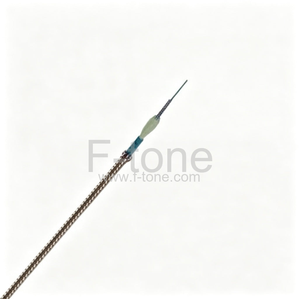 8 Fibers 50/125μm Multimode Copper Braid Flame Retardant Armored Sensor Cable
