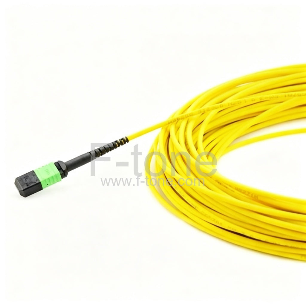 96 Fibers Single-Mode 24 Strands MTP Trunk Cable 3.0mm LSZH/Riser