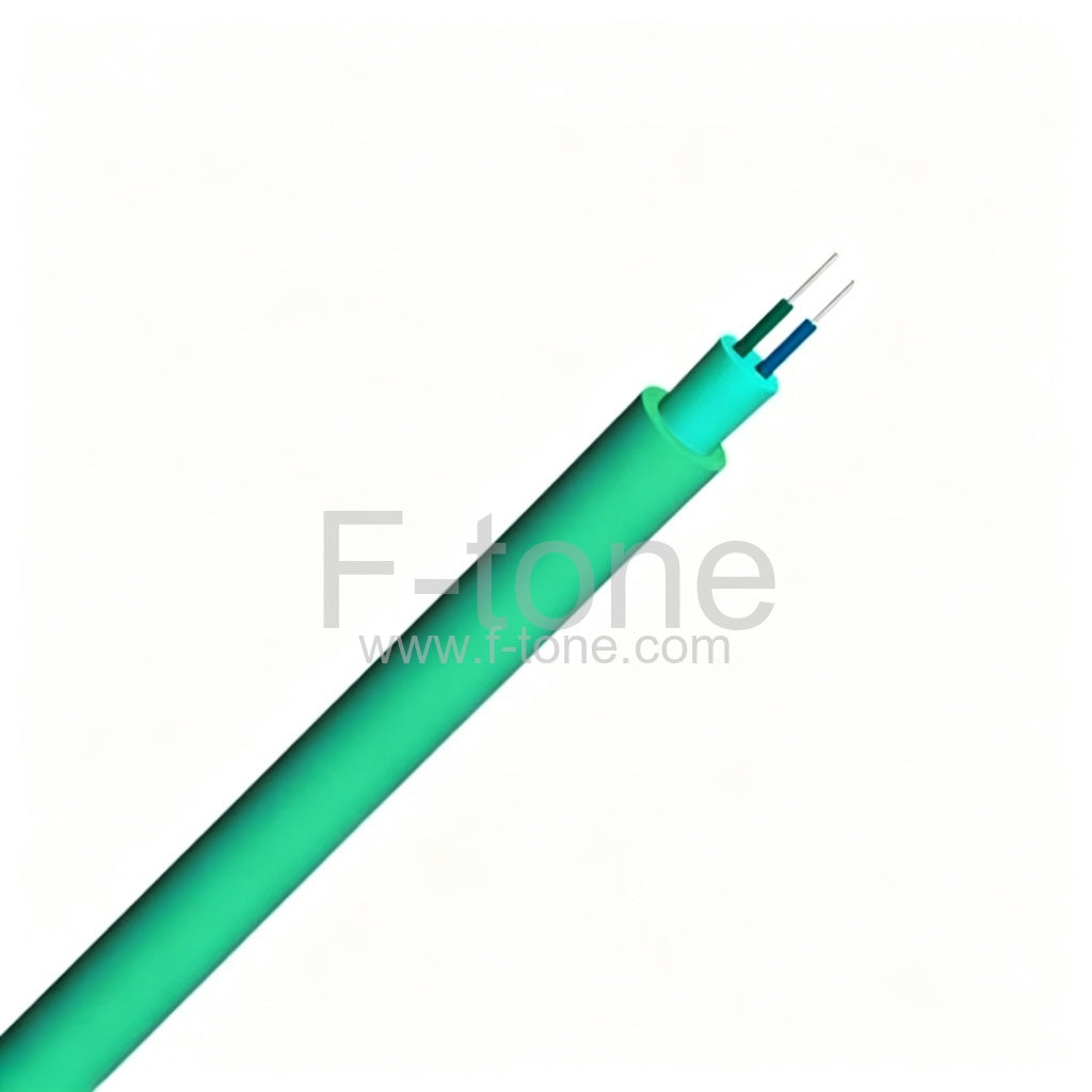 OM3 Multimode Single Jacket Duplex Round LSZH Indoor Cable