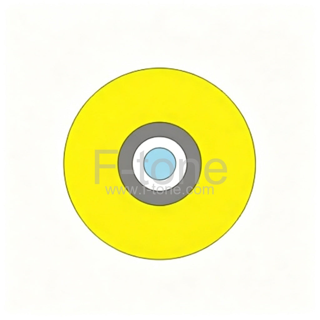 OM4 Multimode 900μm Tight Buffered Optic Fiber Cable-Riser