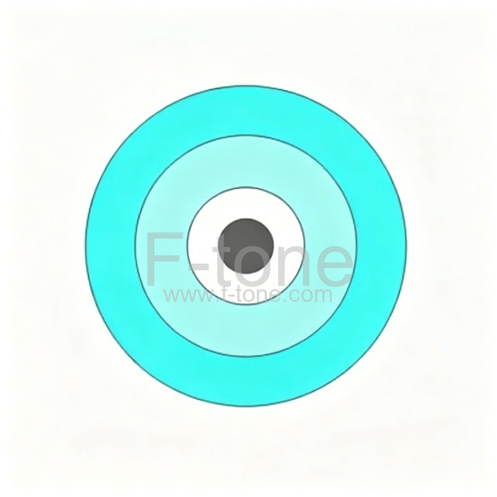 Corning Fiber OM4 Multimode Simplex Tight Buffer Round Plenum Indoor Fiber Optic Cable