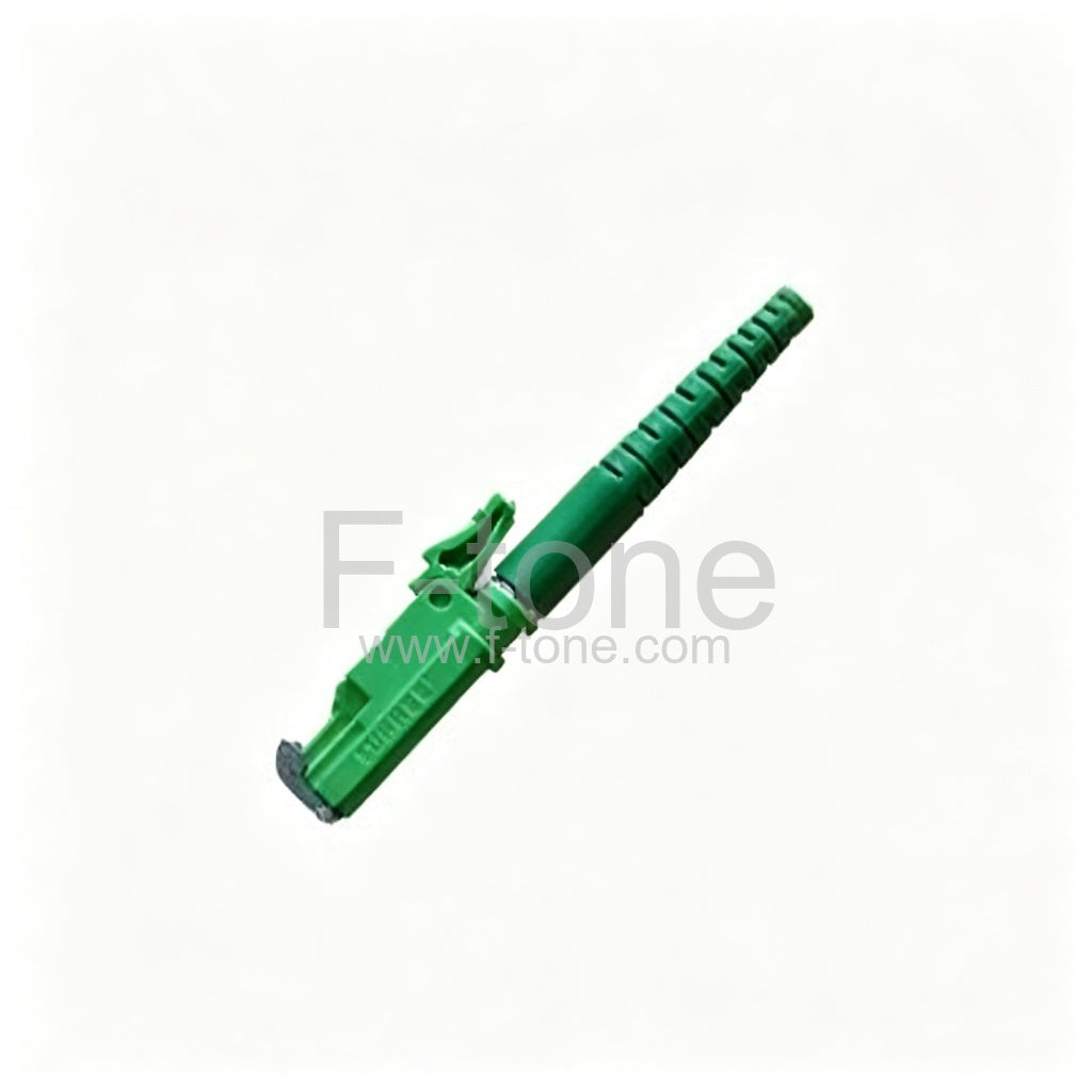 E2000 APC Simplex Fiber Optic Connector